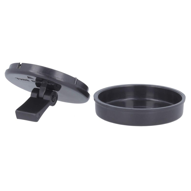 ExcelMark 2" Round Black Rubber Seal Inker - Image 5